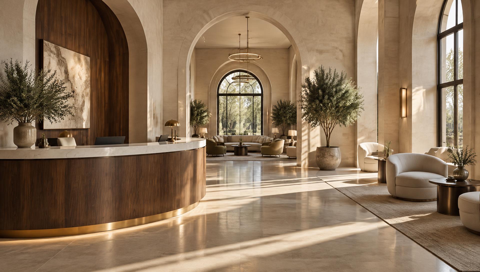 Visuel d’intention — Hôtel Gabriel